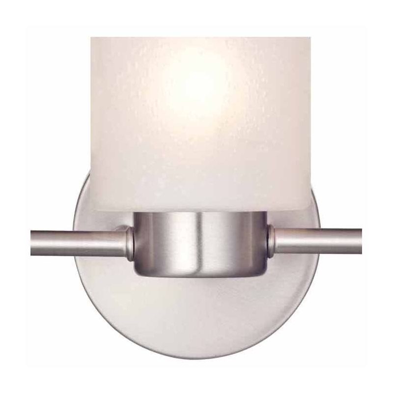 Westinghouse Sylvestre Series 6227900 Wall Fixture, 120 V, 3-Lamp, Incandescent, LED Lamp, Metal Fixture