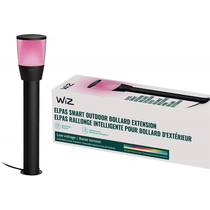 Wiz Smart LED Bollard Light Starter Kit Color Changing
