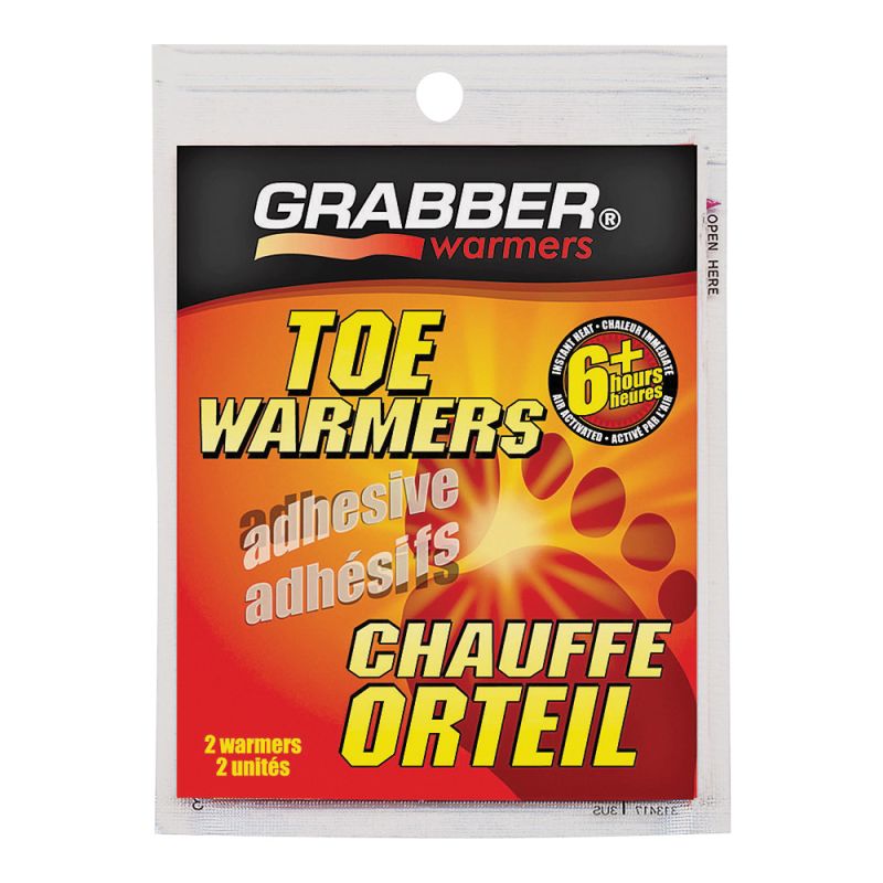 Grabber Warmers TWEF Adhesive Toe Warmer