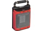 Best Comfort Recirculating Utility Electric Space Heater Black/Red, 12.5A