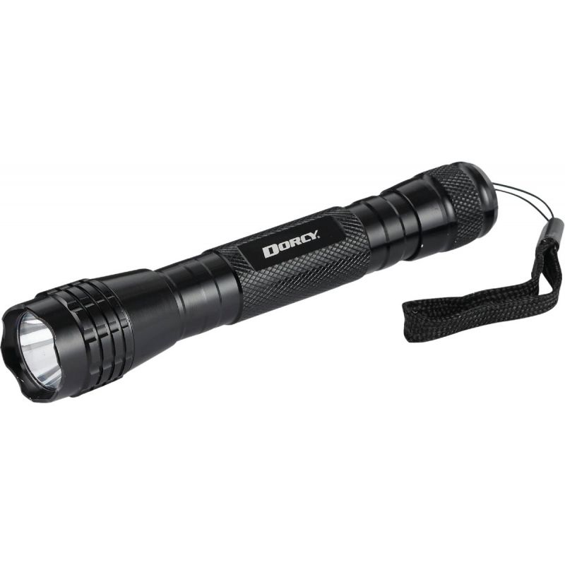 Dorcy Aluminum LED Flashlight Black
