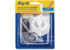 PPP Flip-it Fit All Bathtub Drain Stopper Assorted O Rings