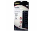 PowerZone OR504142 Surge Protector, 125 V, 15 A, 12-Outlet, 4200 Joules Energy, Black Black