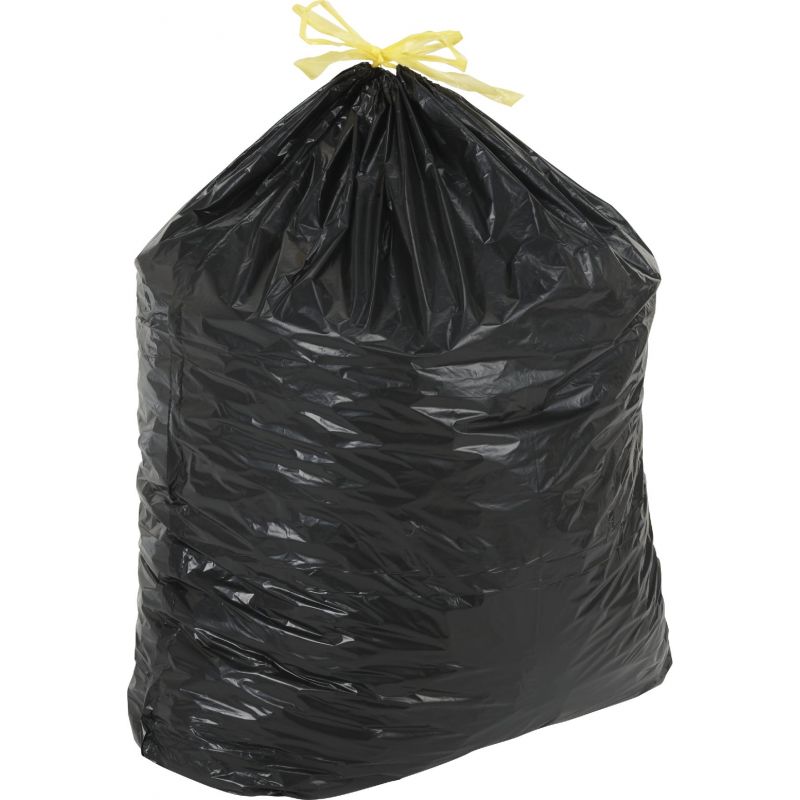Do it Best 33 Gal. Extra Large Clear Trash Bag (10-Count) - Power