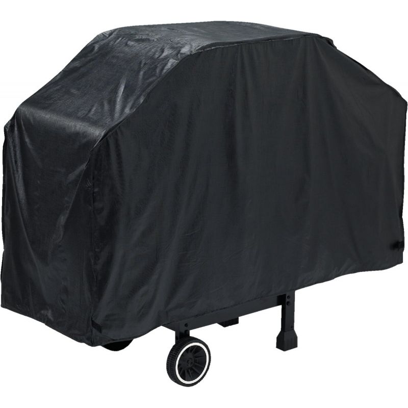 GrillPro Economy 60 In. Full Length Grill Cover Black