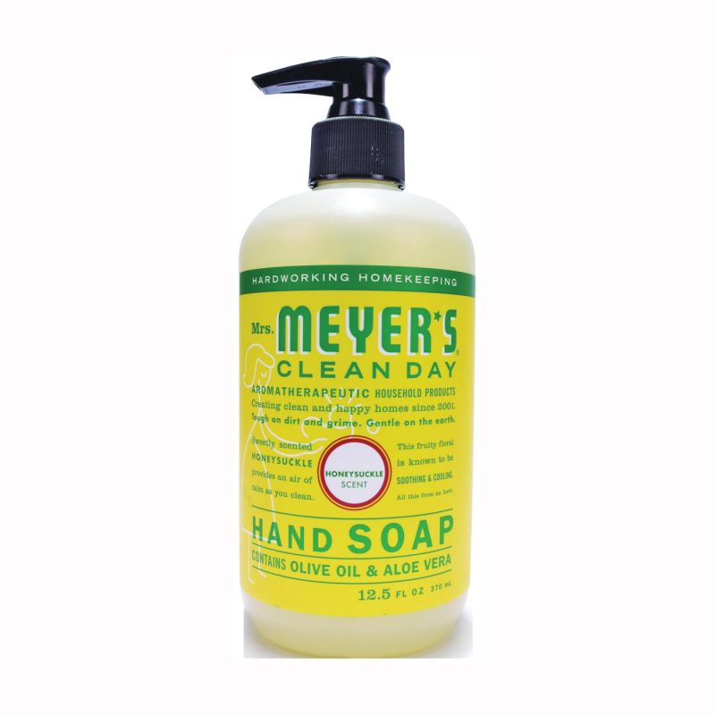 Mrs. Meyer&#039;s 17425 Hand Soap, Liquid, Honeysuckle, 12.5 oz Bottle
