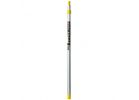 Mr. LongArm Twist-Lok 9272 Extension Pole, 1 in Dia, 6.3 to 12 ft L, Aluminum, Aluminum Handle, Round Handle