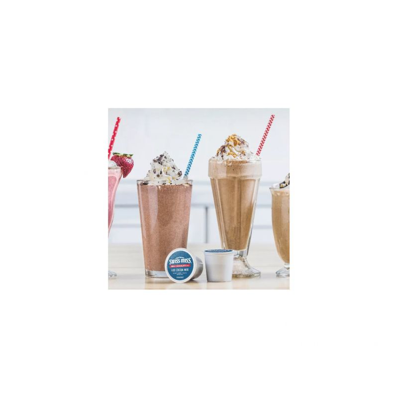 Keurig 5000345150 Hot Cocoa K-Cup Pod, Milk Chocolate, Caffeine, Box