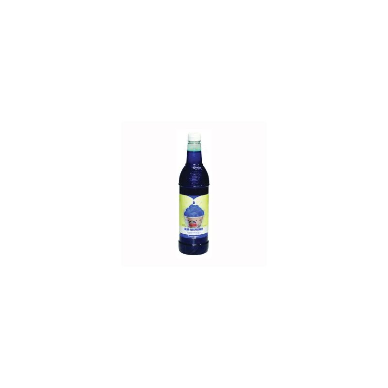 Gold Medal 1425 Syrup, Blue Raspberry Flavor, 25 oz Bottle Blue