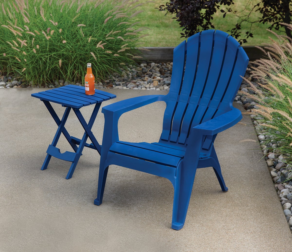 Buy Adams RealComfort Ergonomic Adirondack Chair Patriotic ...