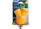 Camco Power Grip Y RV Generator Adapter Yellow, 30A