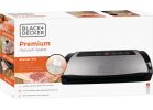 Black + Decker Premium Vacuum Food Sealer Silver