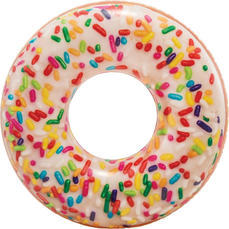 Intex Sprinkle Donut Float Water Toy Multi, Tube
