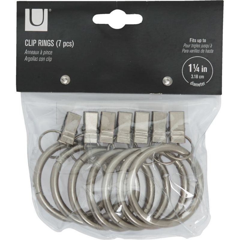 Umbra Clip Curtain Ring