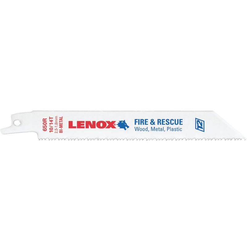 Lenox Demolition Reciprocating Saw Blade