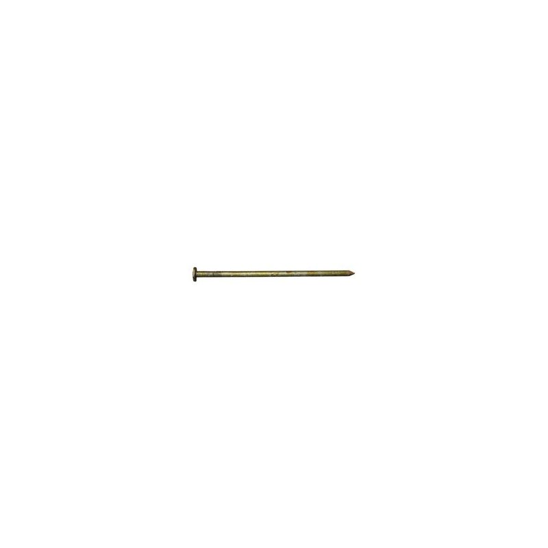 ProFIT 0065155 Sinker Nail, 8D, 2-3/8 in L, Vinyl-Coated, Flat Countersunk Head, Round, Smooth Shank, 5 lb 8D