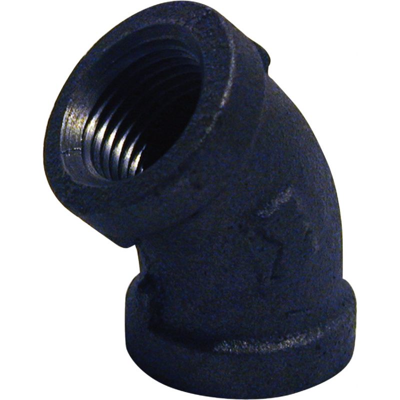 Southland Black Iron Elbow 1 In. (Pack of 5)