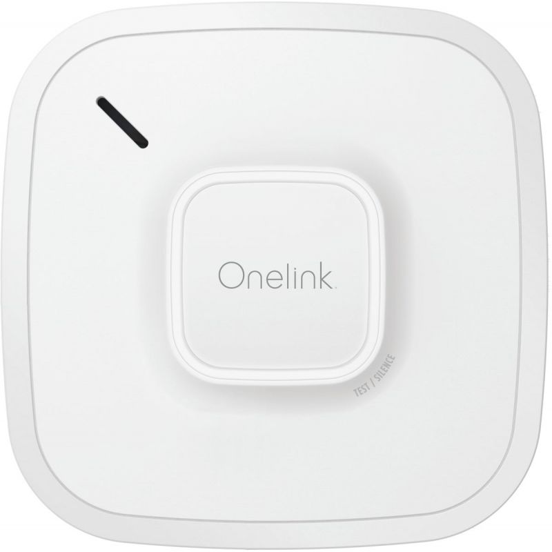 First Alert Onelink A/C Smart Carbon Monoxide/Smoke Alarm White