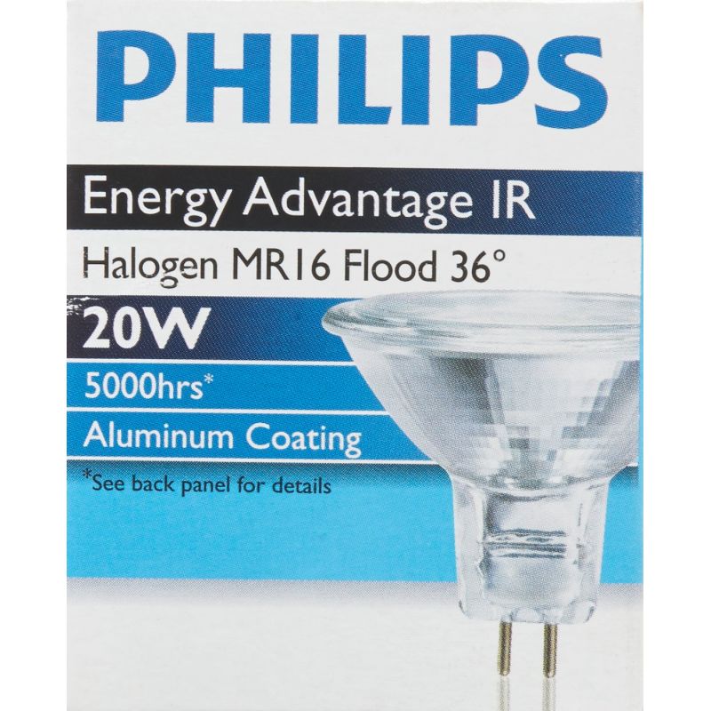 Philips Energy Advantage IR MR16 Halogen Floodlight Light Bulb