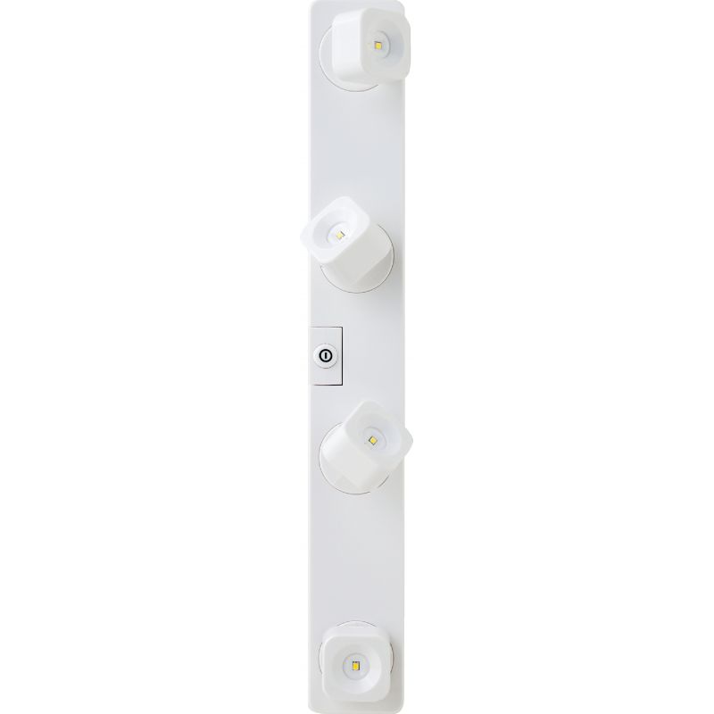 Light It FastTrack LED Remote Control Battery Operated Light White