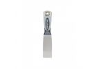 Hyde 06158 Putty Knife, 1-1/2 in W Blade, Stainless Steel Blade, Plastic Handle, Soft-Grip Handle 3-7/16 In