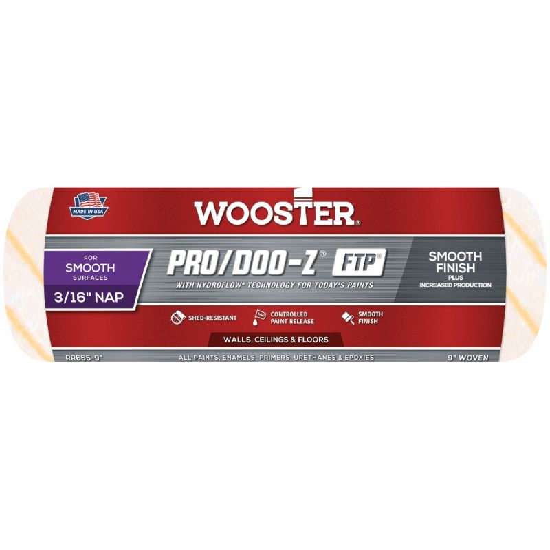 Wooster Pro/Doo-Z FTP Woven Fabric Roller Cover