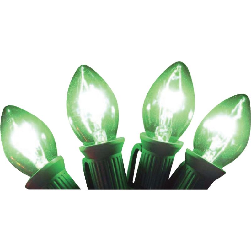 J Hofert C7 Replacement Light Bulb Green
