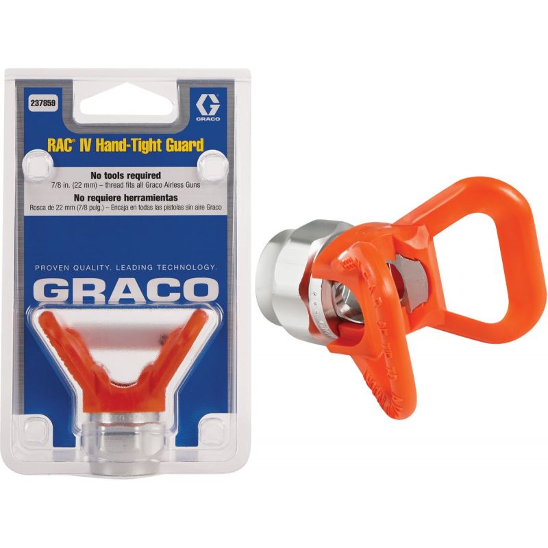 Graco Reverse-A-Clean IV Tip Guard Orange