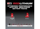 Milwaukee M12 REDLITHIUM Li-Ion Compact Tool Battery