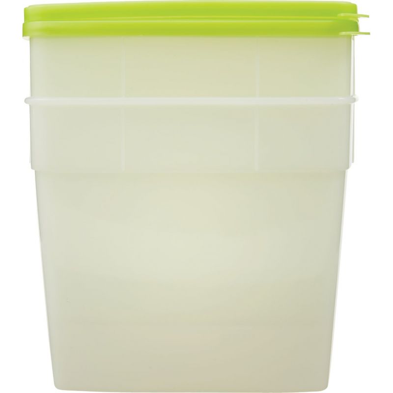 Arrow Stor Keeper Freezer Square Food Storage Container 2 Qt.