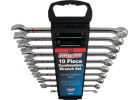 Channellock 10-Piece Combination Wrench Set