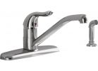 American Standard Jocelyn Single Handle Kitchen Faucet with Side Spray Traditional
