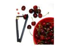 Norpro 5116 Cherry and Olive Pitter, 6-1/4 in L, 1-3/4 in W, 1-1/2 in H, Aluminum