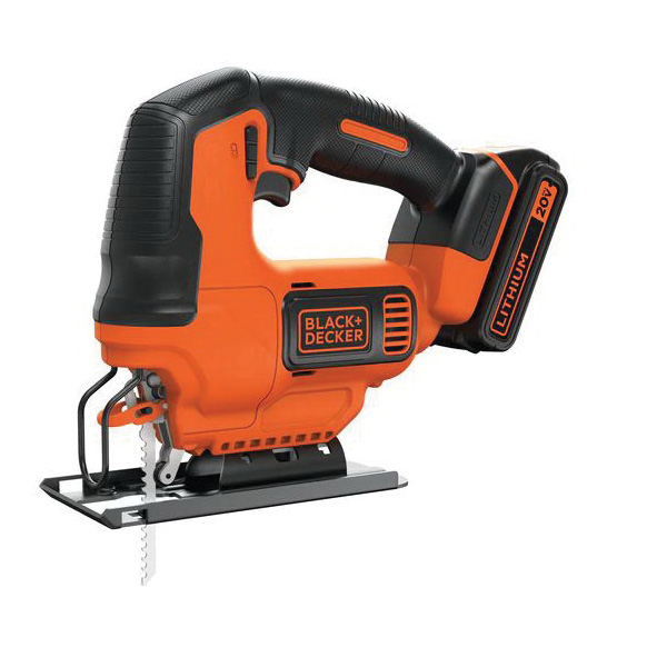 Buy Black Decker BDCJS20C Jig Saw Battery Included 20 V 3 4 in