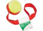 Smart Savers Tug Dog Toy 6 Cm. Dia., Red &amp; Yellow (Pack of 12)