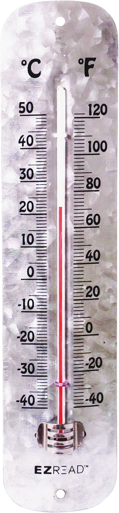 Aluminum Outdoor Thermometers - 3.125 W x 11.5 H