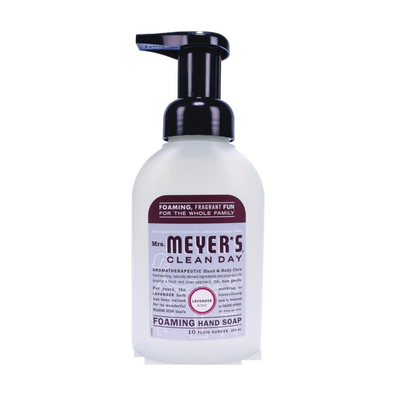 Mrs. Meyer&#039;s 11166 Hand Soap, Liquid, Lavender, 10 oz Bottle
