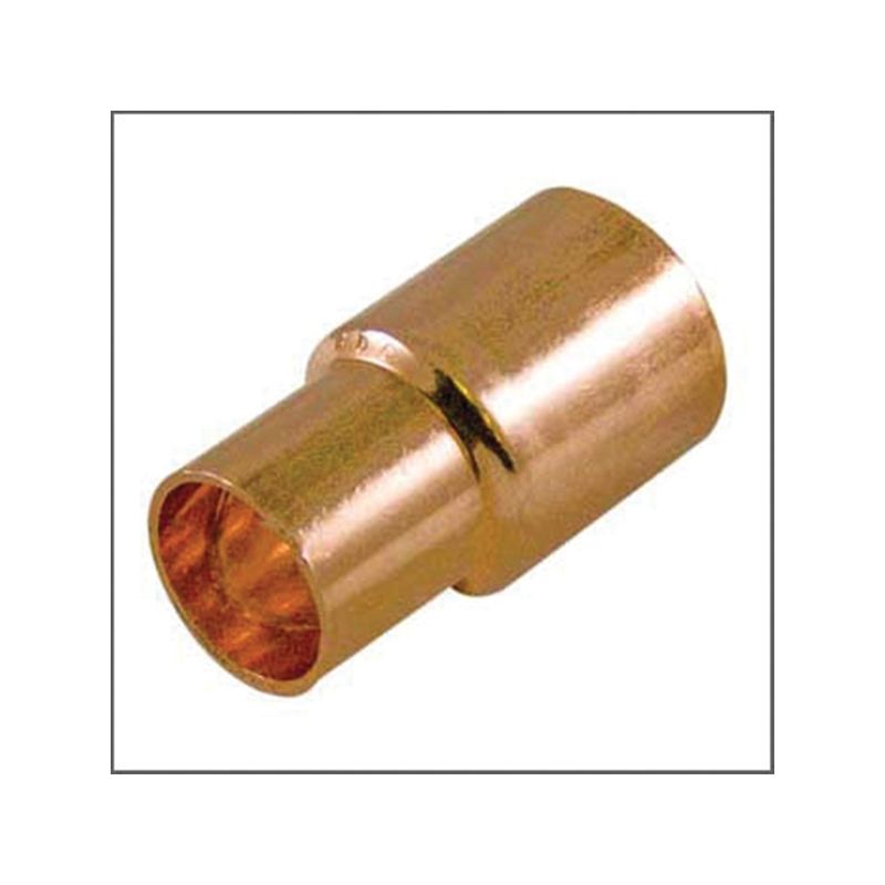 aqua-dynamic 9005-043 Pipe Bushing, 3/4 x 1/2 in, FTG x Compression, Copper