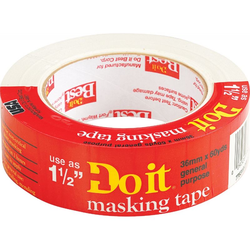 Do it Best General-Purpose Masking Tape Beige