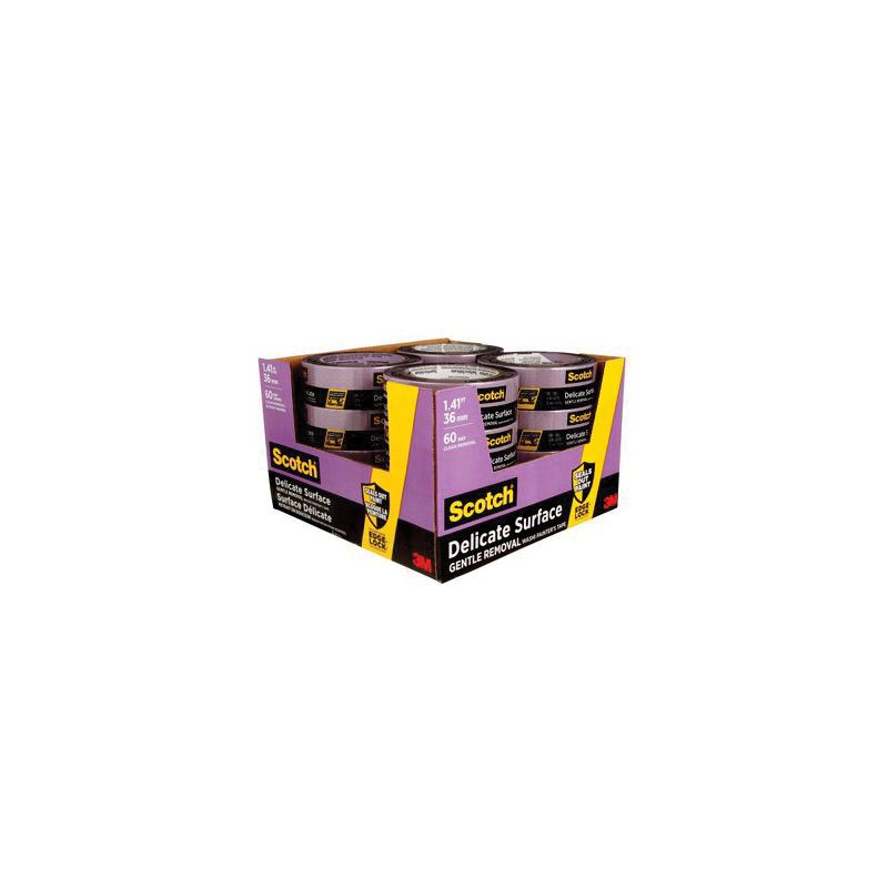 Buy Scotch 2080-36EC Painter Tape, 60 yd L, 1.41 in W, Purple, 1 Roll, Pack  Purple