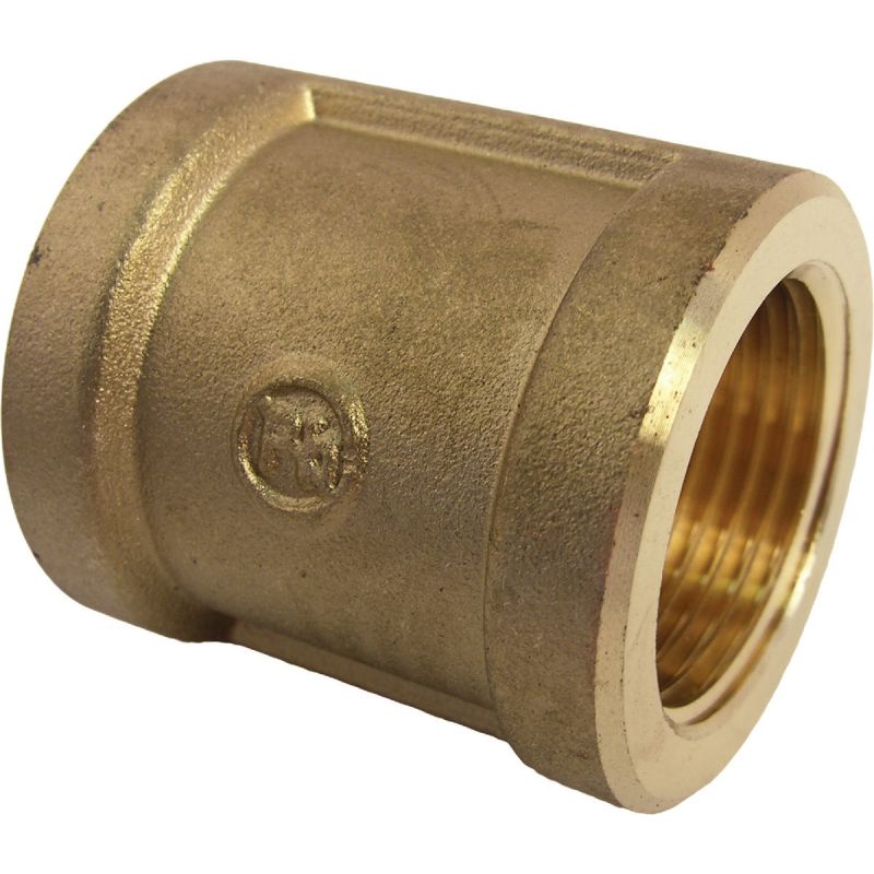 Lasco Red Brass Coupling