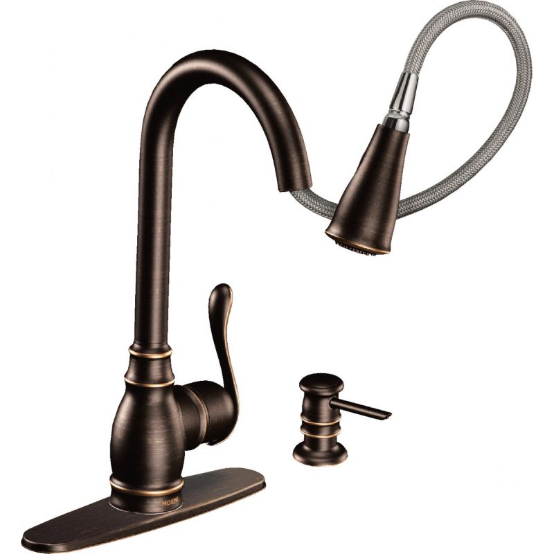 Moen Anabelle Single Handle Pull-Down Kitchen Faucet