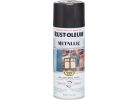 Rust-Oleum Stops Rust Metallic Spray Paint Black Night, 11 Oz.
