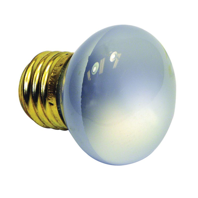 Sylvania 14819 Incandescent Bulb, 40 W, R14 Lamp, Medium E26 Lamp Base, 185 Lumens, 2850 K Color Temp