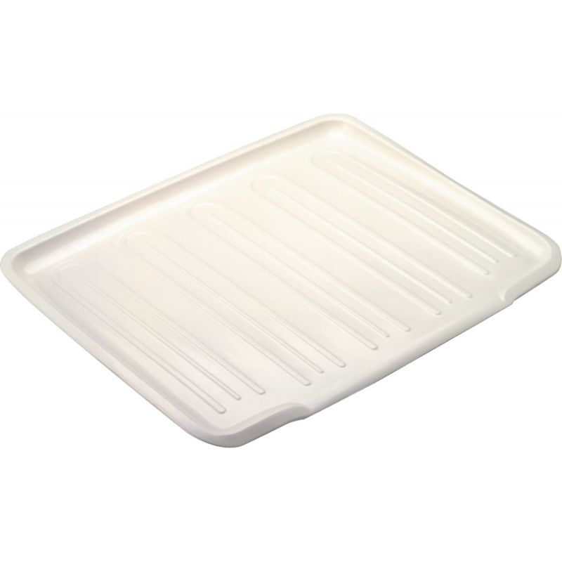 Oxo Good Grips Sloped Drainer Tray 14.7 In. W. X 1.3 In. H. X 18 In. L., Bisque