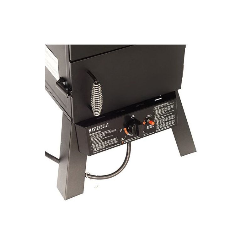 Masterbuilt Cookmaster Propane Gas Smoker — 15,400 BTU, Model