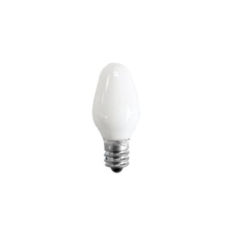 Xtricity 1-63099 Night Light Bulb, 7 W, Candelabra Lamp Base, C7 Lamp, Soft White Light, 20 Lumens