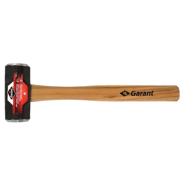 GARANT D40104 Sledge Hammer, 4 lb Head, Double Face, Machined