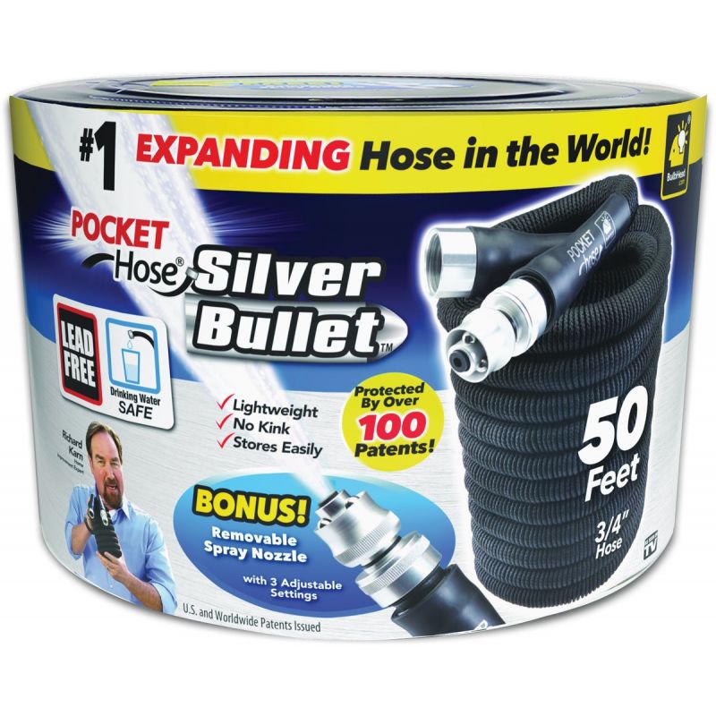 Pocket Hose Silver Bullet - 25FT