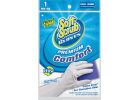 Soft Scrub Premium Comfort Vinyl Rubber Glove L, White